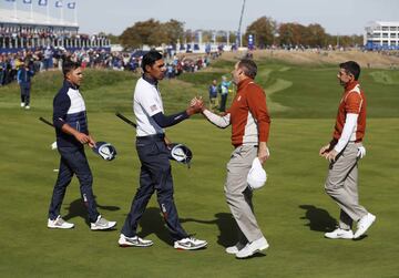 Las mejores imágenes de la Ryder Cup