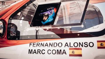 Coma será el copiloto de Alonso en su camino al Dakar