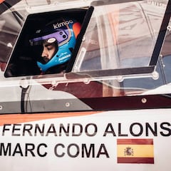 Coma será el copiloto de Alonso en su camino al Dakar