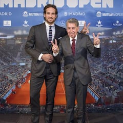 Manolo Santana cumple 80 años: “Soy un tipo con suerte”