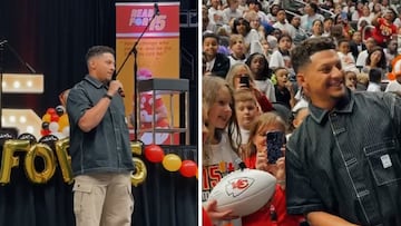 Patrick Mahomes stuns kids in Kansas City with unbelievable photo session and surprising Q&A