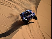 Etapa 9 Rally Dakar 2026 hoy, en directo: Carlos Sainz y Nani Roma, en vivo desde Arabia Saudí