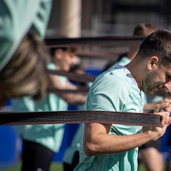 Valentín y Elady, entre algodones