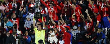 El año después de los 23 campeones de Copa América