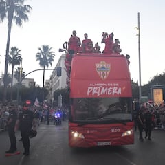 Almería, la fiesta del ascenso