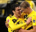 Gio Reyna asiste para el gol de Haaland; Dortmund 1-0 Friburgo
