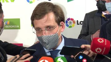 Almeida: "Confío en que el Madrid gane la Liga"