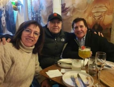 Revelan la última foto de Claudio Reyes antes de su repentina muerte: se encontraba en el cumpleaños de un amigo