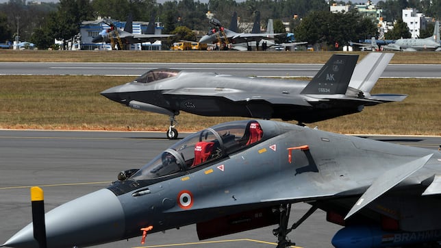 La fuerza aérea del país más poblado del mundo se adueña del supercaza ruso