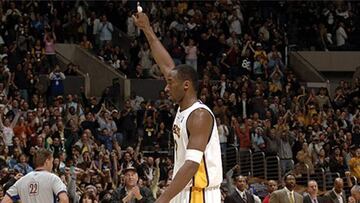 Hace 12 años Kobe Bryant logró esta genialidad: anotó 81 puntos