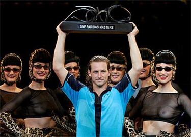 Nalbandián amenaza el orden establecido