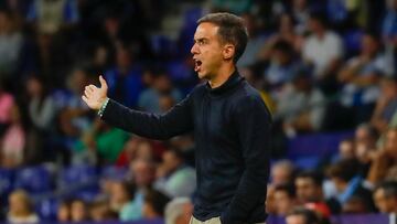 21/10/20 FC BARCELONA
PARTIDO ENTRE EL RCD ESPANYOL Y EL CD LEGANES DE LA 12ª JORNADA DE LA LIGA HYPERMOTION EN EL STAGE FRONT STADIUM.
BORJA JIMENEZ (E) CD LEGANES