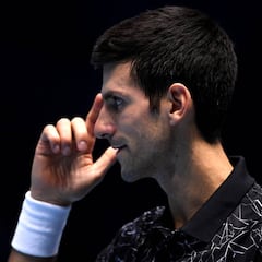 Resumen y resultado del Djokovic - Cilic: Djokovic se impone y pasa invicto