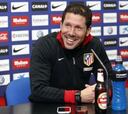 Simeone: "Contra el Rayo vamos a intentar ir a por la victoria"