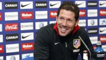 ATLETICO DE MADRID RUEDA DE PRENSA SIMEONE