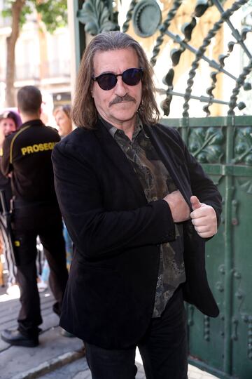 Luis Cobos, compositor y director de orquesta. 