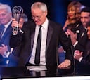 'The Best': Claudio Ranieri, entrenador del año para la FIFA