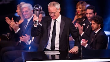 'The Best': Claudio Ranieri, entrenador del año para la FIFA