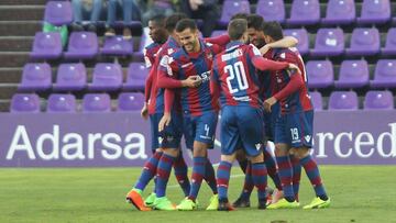 Jugadores del Levante
