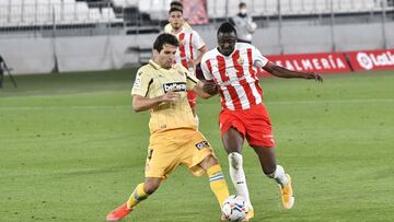 19/04/21 PARTIDO SEGUNDA DIVISION
ALMERIA - ESPANYOL
CABRERA Y Umar Sadiq