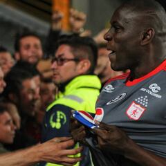 América gana con gol de Borja y buen debut de Ramírez