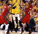 LeBron y Wade plantan cara al quinteto inicial de Indiana