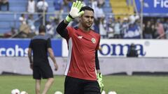 Keylor, con Costa Rica.