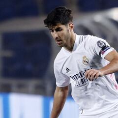 Asensio cuenta para el nuevo proyecto galáctico