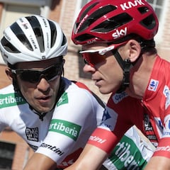 Contador: "Con Bernal y Froome, la papeleta de Ineos en el Tour es complicada"