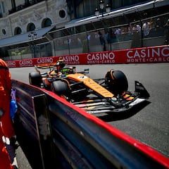 Norris resurge ante Leclerc y Alonso da la sorpresa