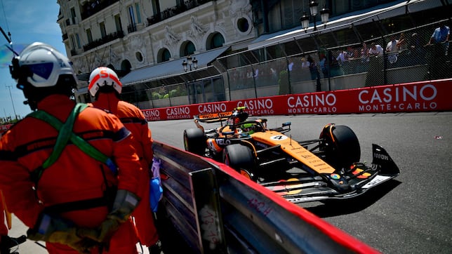 Norris resurge ante Leclerc y Alonso da la sorpresa