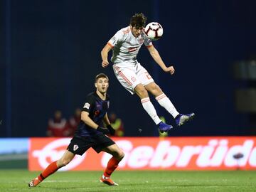 Kramaric y Sergi Roberto.