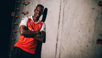 Cristian Borja: "Quiero lograr cosas importantes con Braga"