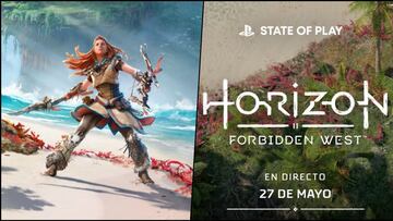 Horizon Forbidden West protagonizará un nuevo State of Play; fecha y hora confirmada