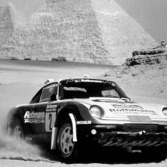 Así fueron los primeros años del París-Dakar