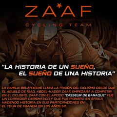 El ciclismo femenino español da un paso de gigante con el ZAAF Team