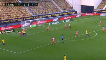 El Atleti rozó por un momento volver a ser 'El Pupas': Oblak evitó el gol de... ¡Saponjic!
