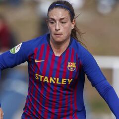 Tres del Barça e Irene Paredes, en el equipo Champions