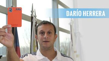 Darío Herrera, el árbitro para el clasico Racing-Boca