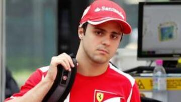 Massa: "Mi plan es correr sin pensar en el futuro"