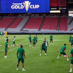 Mexico prepare changes for the Gold Cup game against Qatar