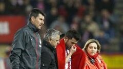 Villa sufre una elongación en el bíceps femoral y se pierde la ida