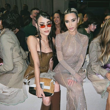 Danna Paola con Kim Kardashian y Sarah Jessica Parker: Así fue el encuentro