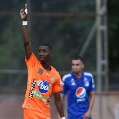 Yaser Asprilla, la joya de 18 años convocada por Reinaldo Rueda