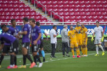 Después de poco más de 110 días sin fútbol en México, Tigres y Mazatlán abrieron el telón de la Copa por México.