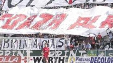 <b>INQUIETUD. </b>La situación del Albacete empieza a preocupar.