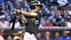 Mickey Moniak ha sido el primer jugador elegido en el draft de las Grandes Ligas en 2016.