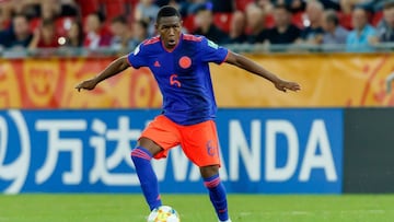 La joya colombiana de 19 años de edad, Andrés Perea, fue anunciado este lunes 9 de diciembre como nuevo refuerzo de Orlando City y llega procedente del Nacional de Medellín.