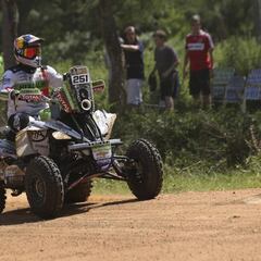 Casale avanza al quinto puesto en la General del Rally Dakar