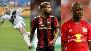 Tabla de goleo en la MLS tras 30 jornadas